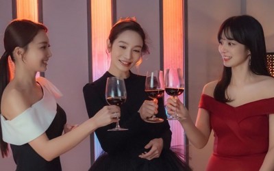 Lee Min Young, Song Ji In, And Im Hye Young Celebrate Together In “Love (Ft. Marriage And Divorce) 3”