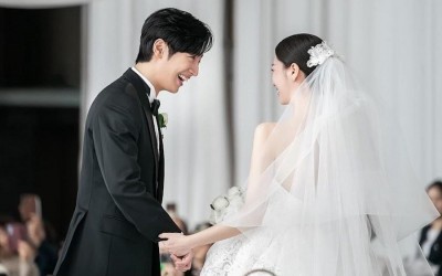 Lee Sang Yeob Gets Married + Shares Beautiful Wedding Photos