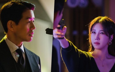 Lee Sang Yoon Remains Calm In Confrontation With Lee Ji Ah In “Pandora: Beneath The Paradise”