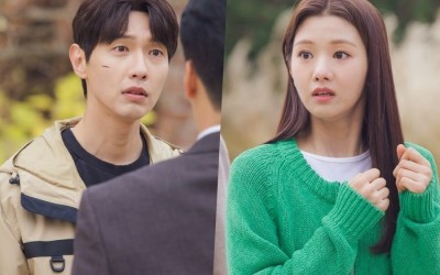 Lee Se Hee Freezes With Shock As Ji Hyun Woo Gazes Cluelessly At Her In “Young Lady And Gentleman”