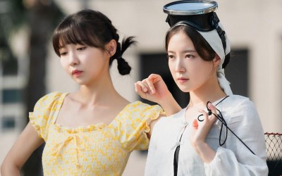 Lee Se Young And Joo Hyun Young Enjoy A Modern-Day Pool Experience In “The Story Of Park’s Marriage Contract”