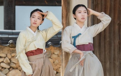 Lee Se Young And Joo Hyun Young Strike Majestic Poses While Undercover In “The Story Of Park’s Contract Marriage”