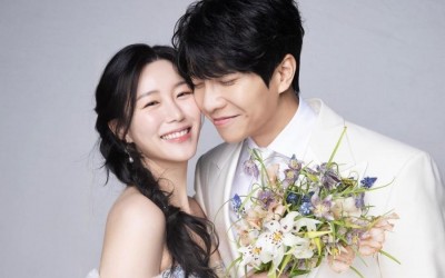 lee-seung-gi-and-lee-da-in-share-beautiful-wedding-photos