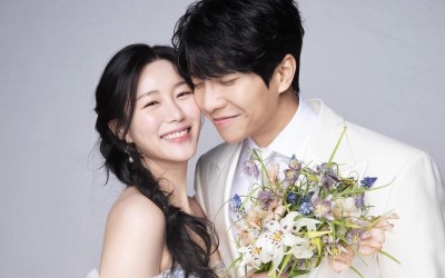 Lee Seung Gi And Lee Da In Welcome Their First Child