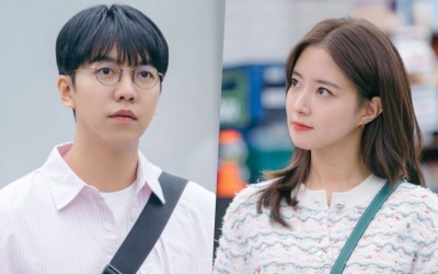 Lee Seung Gi And Lee Se Young Are Adorably Bickering College Students In “The Law Cafe”