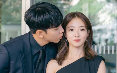 Lee Seung Gi And Lee Se Young Enjoy The Thrill Of A Quick Kiss In “The Law Cafe”