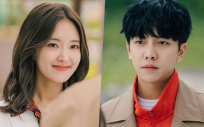 Lee Seung Gi And Lee Se Young Look At Each Other With Contrasting Expressions In Upcoming Rom-Com