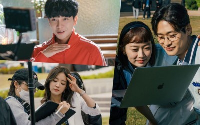 lee-seung-gi-lee-se-young-kim-seul-gi-and-oh-dong-min-are-hard-at-work-on-set-of-new-rom-com