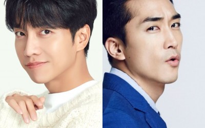 Lee Seung Gi Shows Appreciation To Song Seung Heon For Supporting His New Drama