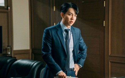 Lee Seung Gi Shows His Passionate Side As A Genius Prosecutor In Upcoming Rom-Com With Lee Se Young