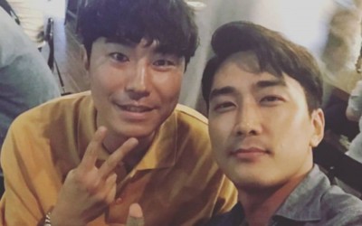 Lee Si Eon Thanks “The Player” Co-Star Song Seung Heon For Supportive Gift