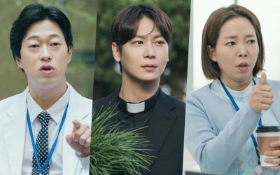 Lee Si Hoon, Lee Chul Woo, Jung Yi Rang, And More Tease Intriguing Cast Dynamics In 