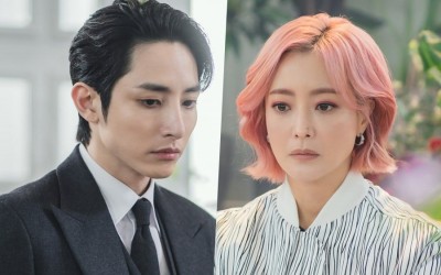 Lee Soo Hyuk And Kim Hee Sun Must Face Their Complicated History From A Past Life In “Tomorrow”