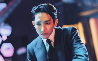 Lee Soo Hyuk Is An Intimidating Grim Reaper In New Fantasy Drama With SF9’s Rowoon