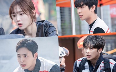 lee-sung-kyung-ahn-hyo-seop-kim-min-jae-and-lee-shin-young-get-dispatched-to-a-building-collapse-site-in-dr-romantic-3