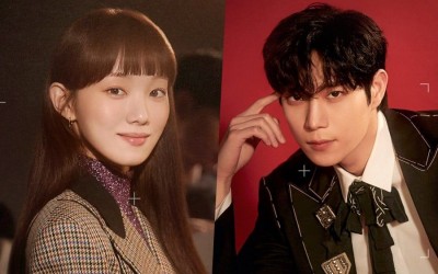 Lee Sung Kyung And Kim Young Dae Light Up The Entertainment Industry In “Sh**ting Stars” Posters