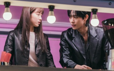 Lee Sung Kyung And Kim Young Dae Share A Heart-Fluttering Moment When She Visits His Drama Set In “Sh**ting Stars”