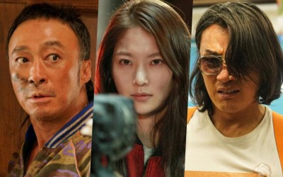 Lee Sung Min, Gong Seung Yeon, And Lee Hee Joon Make Dynamic Transformations In New Comedy Film "Handsome Guys"