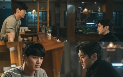 Lee Tae Hwan And Choi Siwon Have A Serious Talk In Private In 