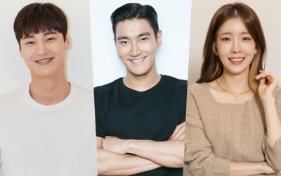 Lee Tae Hwan In Talks To Join Choi Siwon And Jung In Sun In New Rom-Com Drama