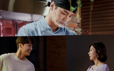 Lee Tae Hwan Transforms Into A Charming Chef Who Steals Kim Ji Hyun’s Heart In Upcoming Drama “Thirty-Nine”
