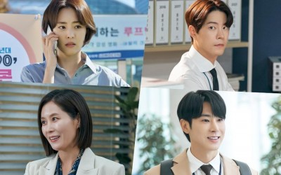 Lee Yeon Hee, Hong Jong Hyun, Moon So Ri, And TVXQ’s Yunho Lead Intense Lives As Office Workers In “Race”
