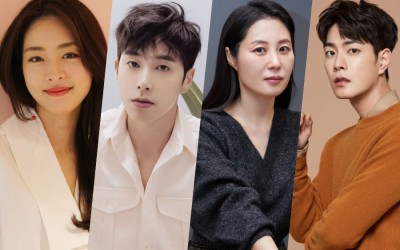 Lee Yeon Hee, TVXQ’s Yunho, Moon So Ri, And Hong Jong Hyun Confirmed To Star In New Office Drama