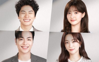 Lee Yi Kyung, Jo Soo Min, iKON's Junhoe, And Ji Yi Soo Share Their Take On The Key To Marriage In Posters For New Rom-Com