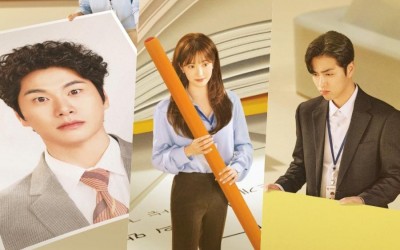 Lee Yi Kyung, Jo Soo Min, iKON's Junhoe, And More Showcase Their Unique Charms In New Drama Poster