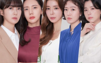 Lee Yo Won, Chu Ja Hyun, Jang Hye Jin, And More Get Sassy In New Posters For “Green Mothers’ Club”