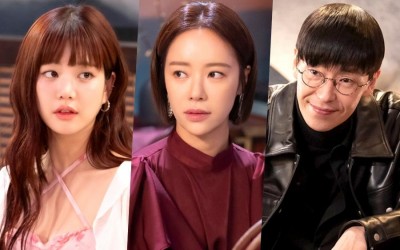 lee-yoo-bi-and-hwang-jung-eum-throw-cold-gazes-at-uhm-ki-joon-in-the-escape-of-the-seven-resurrection