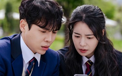 Lim Ji Yeon And Ko Gun Han Are Police Officers Disguised As High School Students In “The Killing Vote”