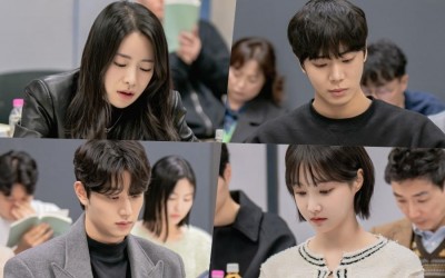 Lim Ji Yeon, Choo Young Woo, Kim Jae Won, Yeonwoo, And More Impress At Script Reading For New Historical Drama