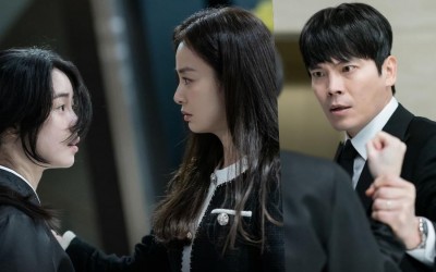 Lim Ji Yeon, Kim Tae Hee, And Kim Sung Oh Get Entangled With Each Other In “Lies Hidden In My Garden”