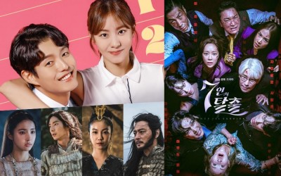 “Live Your Own Life” Premieres To No. 1 Ratings; “The Escape Of The Seven” And “Arthdal Chronicles 2” Hit All-Time Highs