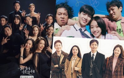 “Love (Ft. Marriage And Divorce) 3” Ends On Highest Ratings Of Entire Season; “Our Blues” And “My Liberation Notes” Hit New Highs