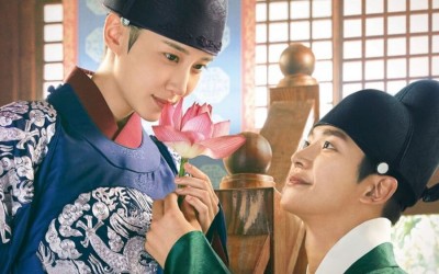 Love Is In The Air For Park Eun Bin And SF9’s Rowoon In New Poster For “The King’s Affection”