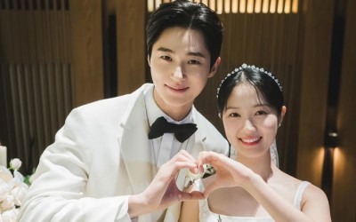 "Lovely Runner" Releases Stunning Wedding Photos After Finale