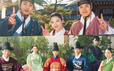 “Lovers Of The Red Sky” Maintains Top Spot In Ratings As “The King’s Affection” Experiences Slight Drop