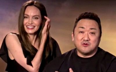 Ma Dong Seok And Angelina Jolie Talk About Working Together For “Eternals,” How He Was Cast By Marvel, And More