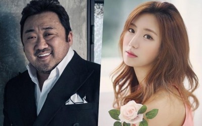 Ma Dong Seok And Ye Jung Hwa To Hold Belated Wedding Ceremony