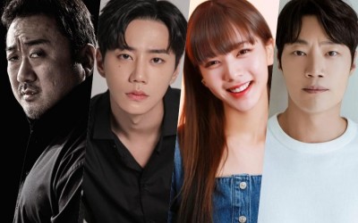 Ma Dong Seok, Lee Jun Young, Noh Jung Ui, And Lee Hee Joon Confirmed For New Blockbuster Film “Badland Hunters”