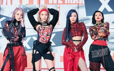 MAMAMOO’s “HIP” Becomes Their 1st MV To Hit 400 Million Views