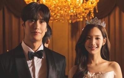 “Marry My Husband” Drops Stunning Wedding Pictorial Featuring Park Min Young And Na In Woo