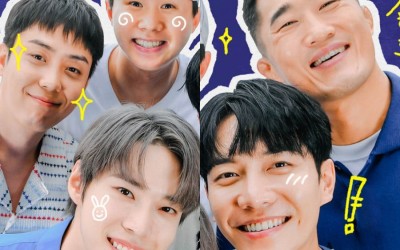 “Master In The House” Previews NCT’s Doyoung’s Chemistry With Lee Seung Gi, Yang Se Hyung, And More In New Poster