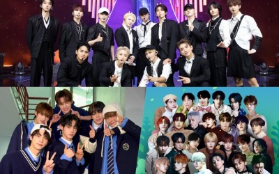 May Boy Group Brand Reputation Rankings Announced 2024
