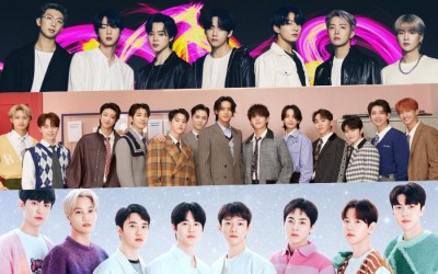 May Boy Group Brand Reputation Rankings Announced