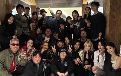 Members Of BIGBANG, BTS, LE SSERAFIM, And More Gather For PEACEMINUSONE And Nike Event