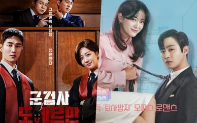 “Military Prosecutor Doberman” And “A Business Proposal” Start Off Strong In Ratings In Opening Week
