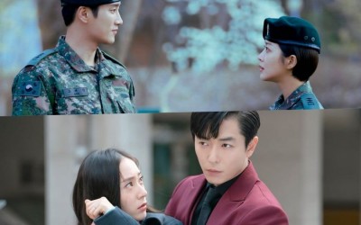 “Military Prosecutor Doberman” And “Crazy Love” Head Into Finales With Stable Ratings
